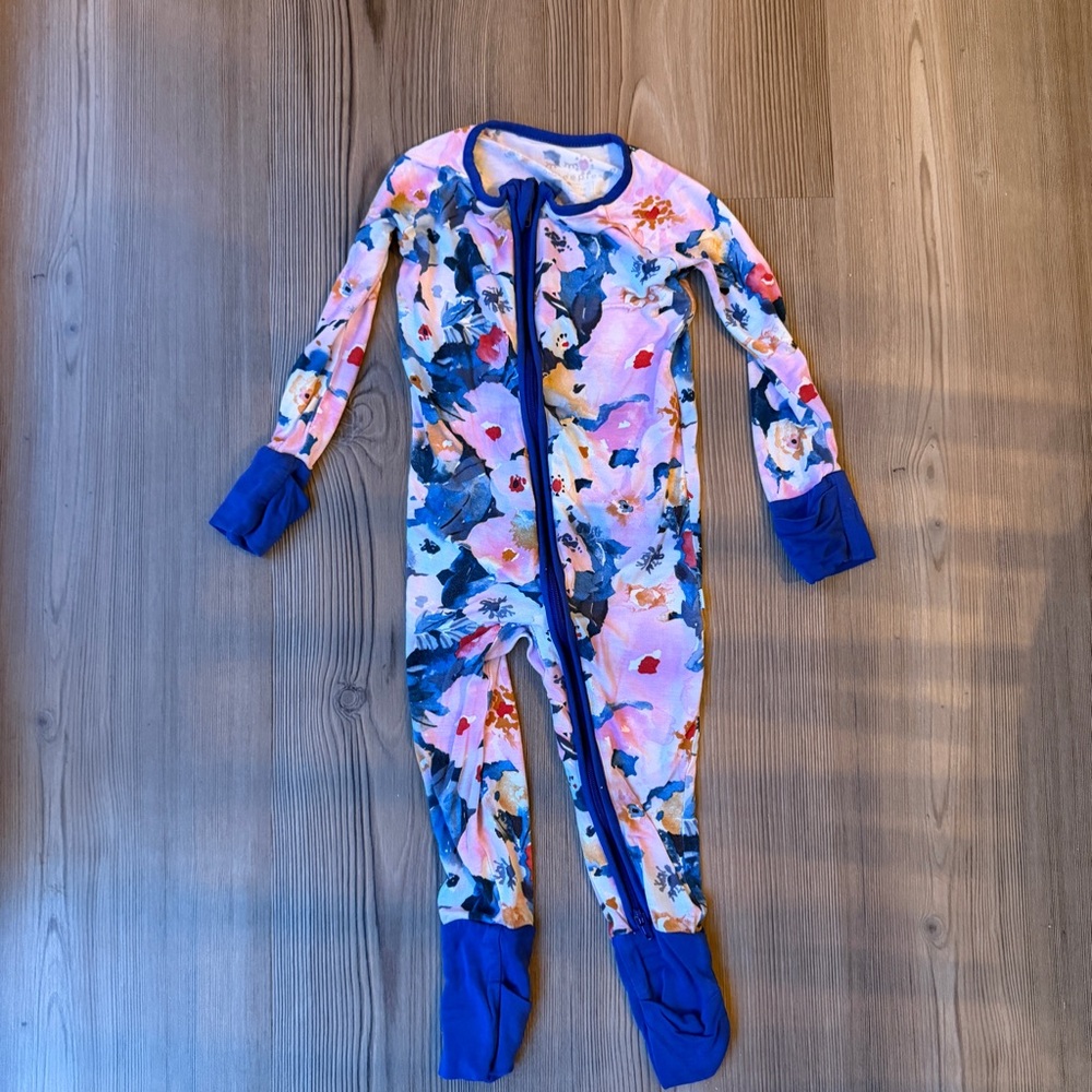 Little sleepies midnight meadow zippy